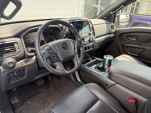 2021 Nissan Titan PRO-4X