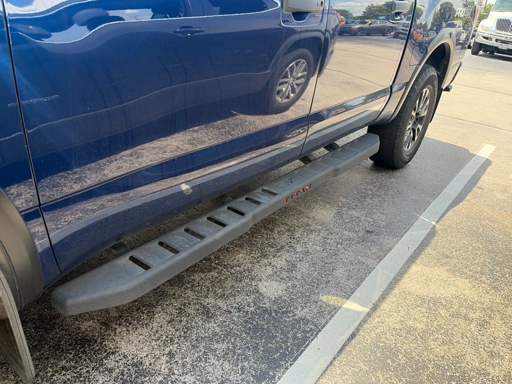 2021 Nissan Titan PRO-4X