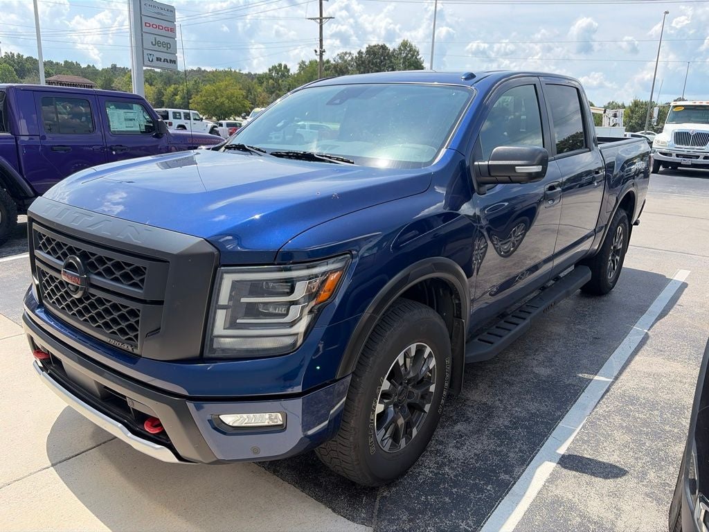 2021 Nissan Titan PRO-4X