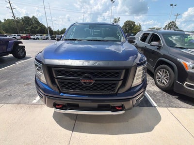 2021 Nissan Titan PRO-4X