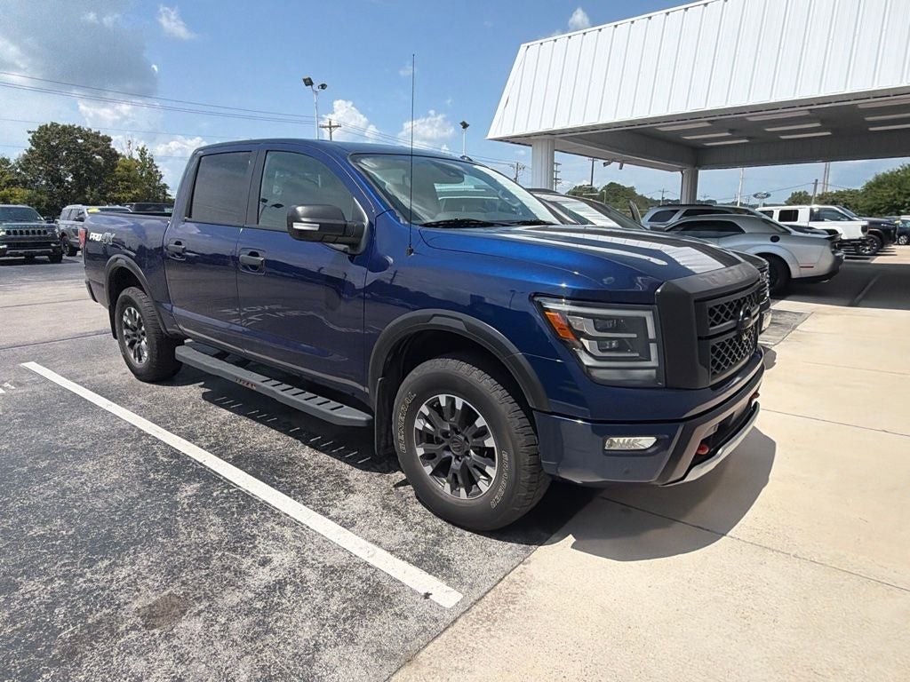 2021 Nissan Titan PRO-4X