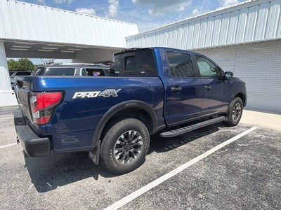 2021 Nissan Titan PRO-4X