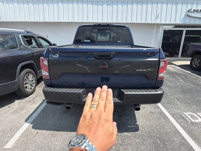 2021 Nissan Titan PRO-4X