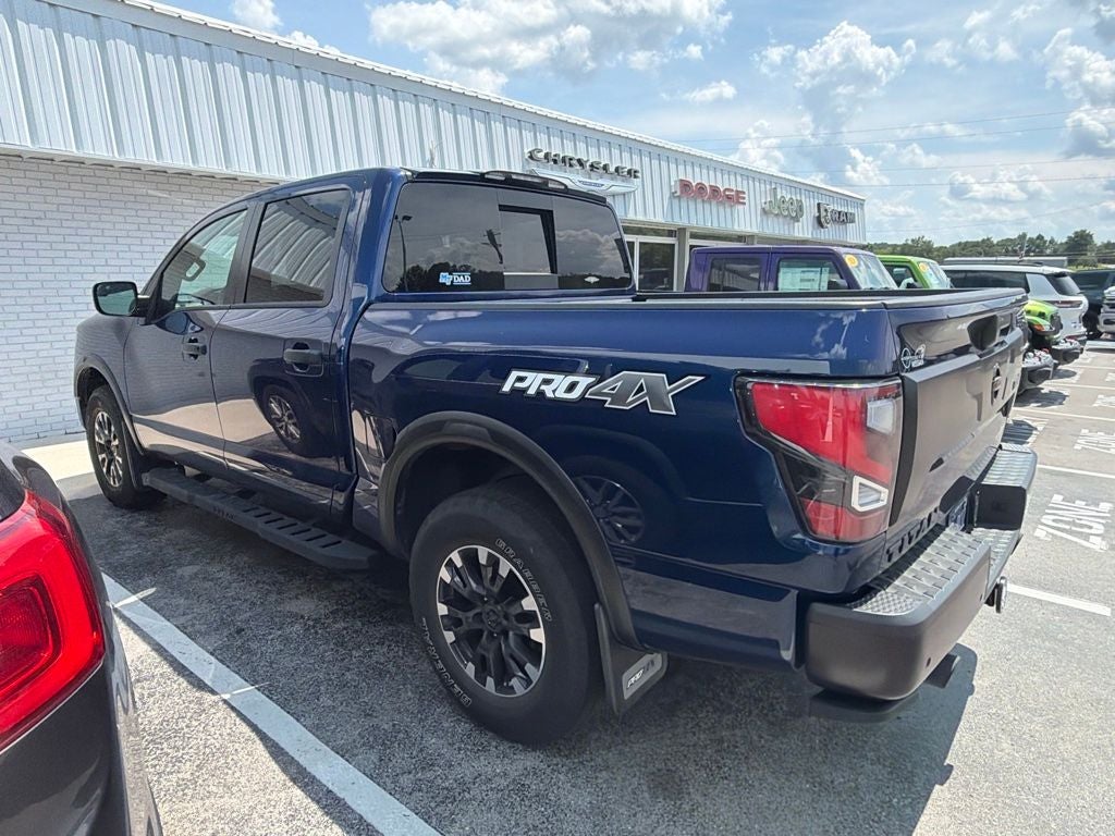 2021 Nissan Titan PRO-4X