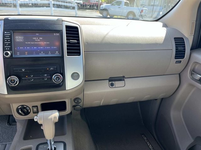 2019 Nissan Frontier SV