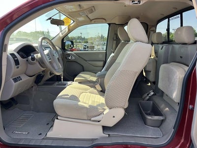 2019 Nissan Frontier SV