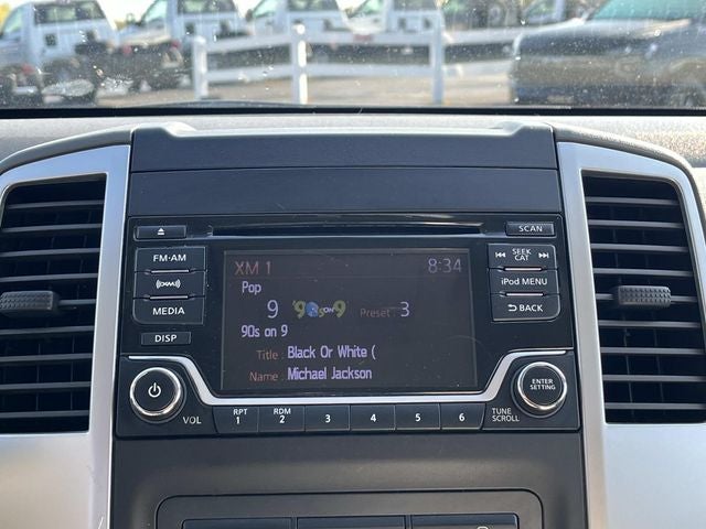 2017 Nissan Frontier SV