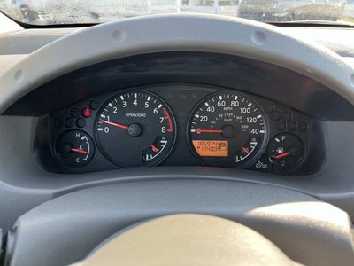 2017 Nissan Frontier SV