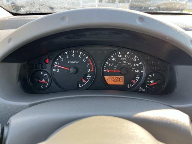 2017 Nissan Frontier SV