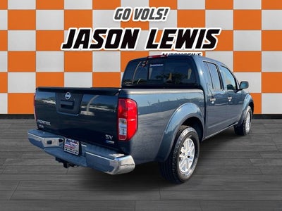 2017 Nissan Frontier SV