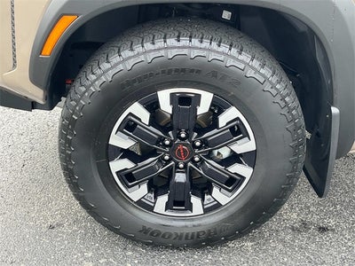 2024 Nissan Frontier PRO-4X