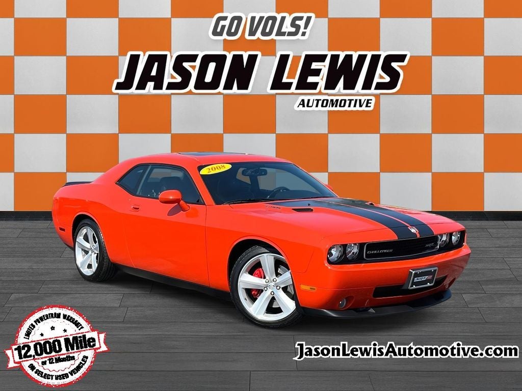 2008 Dodge Challenger SRT8