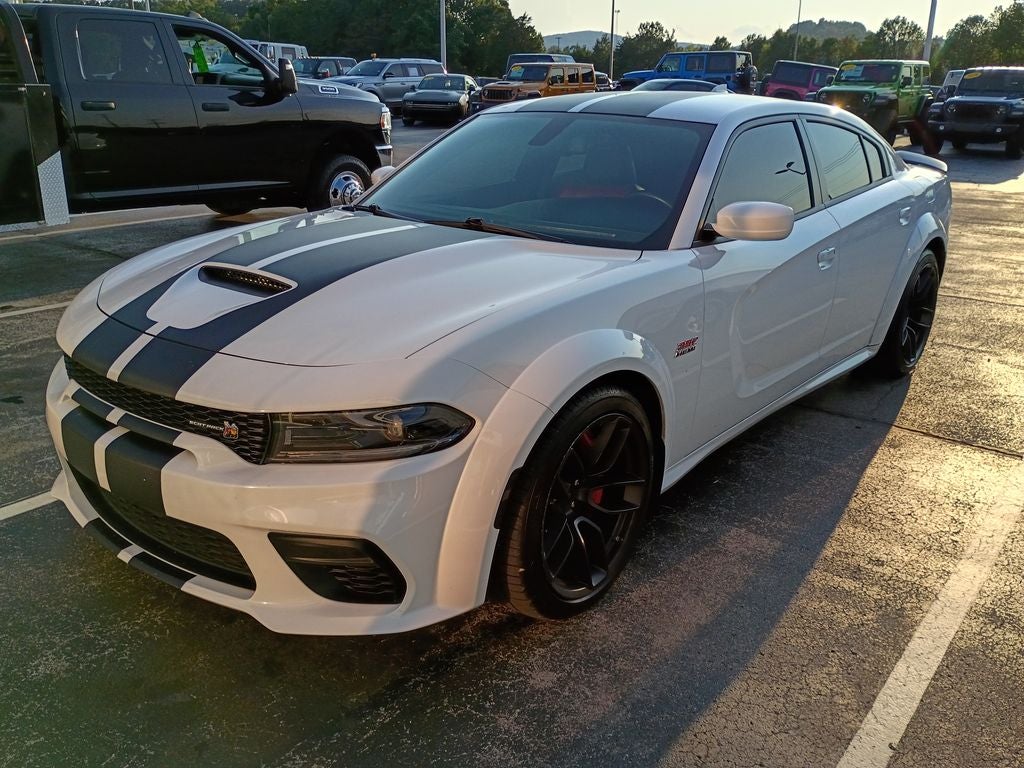 2022 Dodge Charger R/T Scat Pack Widebody