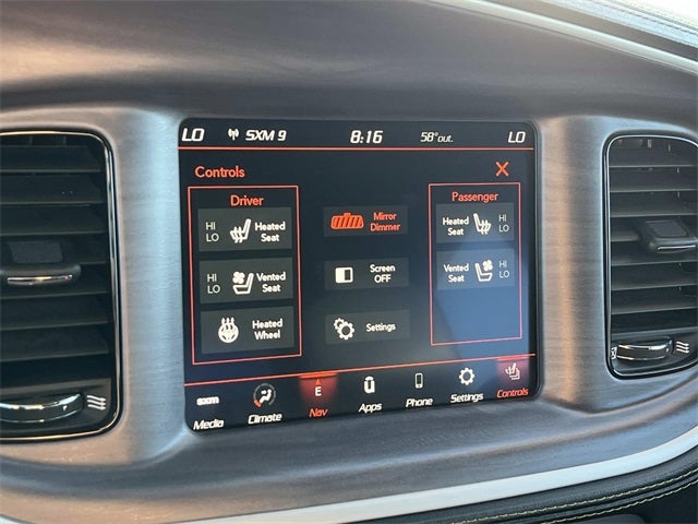 2023 Dodge Charger R/T Scat Pack Widebody