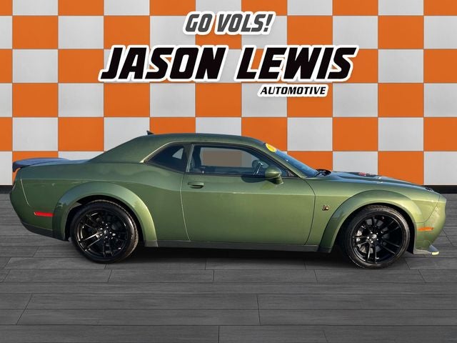 2022 Dodge Challenger R/T Scat Pack Widebody
