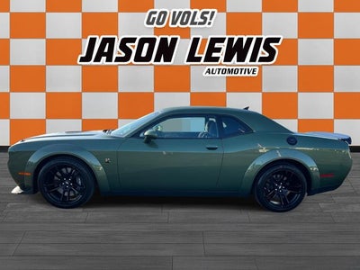 2022 Dodge Challenger R/T Scat Pack Widebody