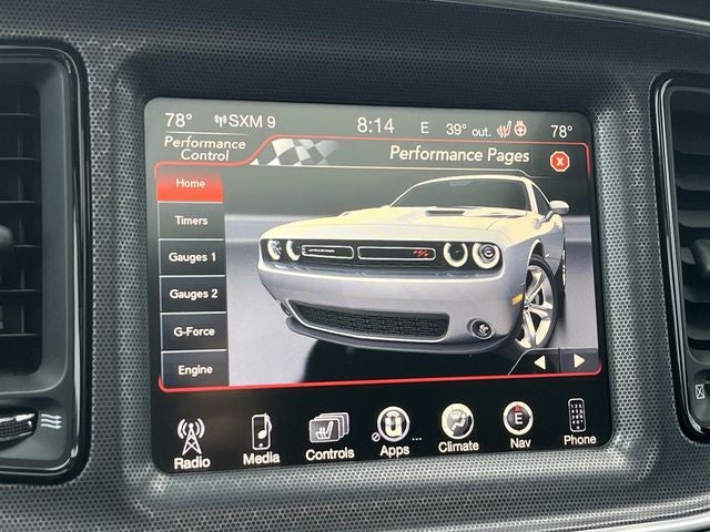 2016 Dodge Challenger R/T Scat Pack