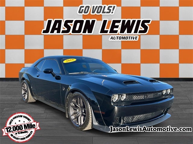 2019 Dodge Challenger SRT Hellcat Redeye Widebody