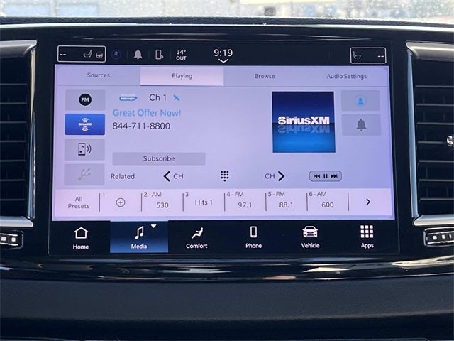 2024 Chrysler Pacifica Touring L