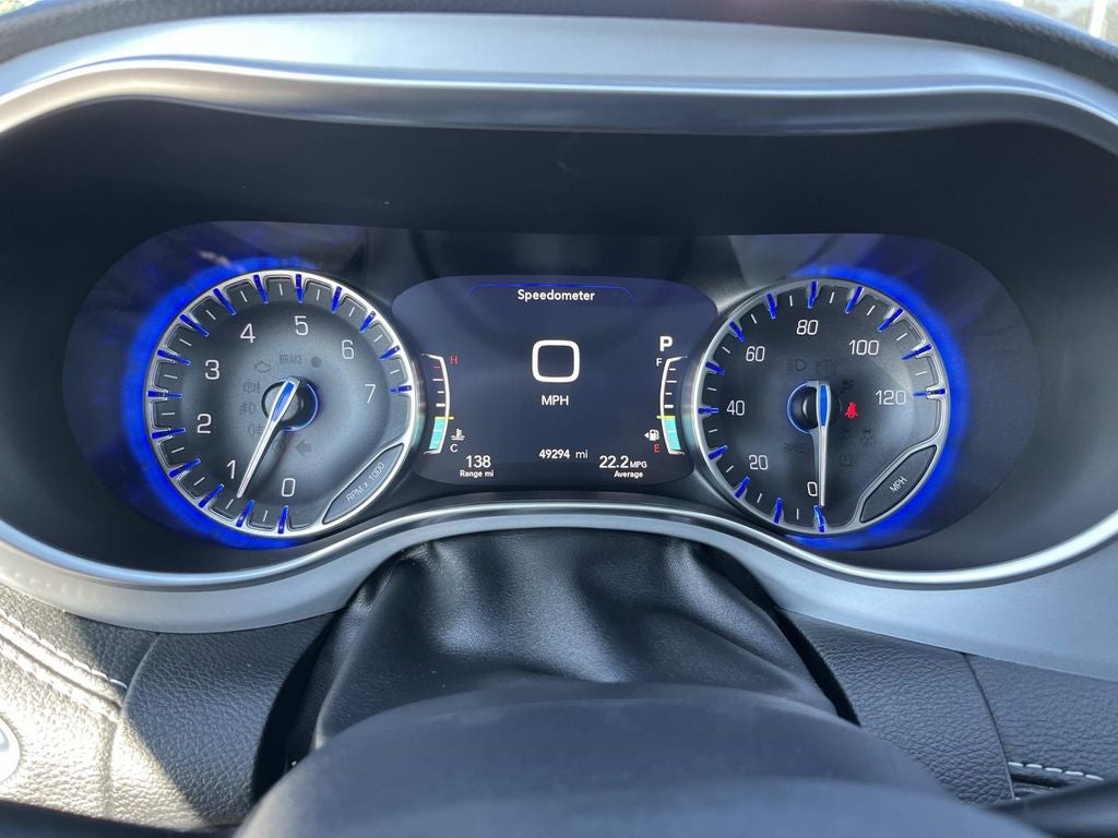 2025 Chrysler Pacifica Limited