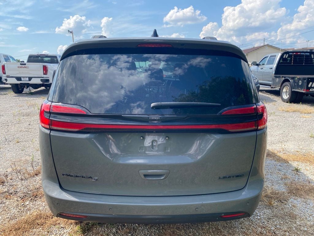 2025 Chrysler Pacifica Limited