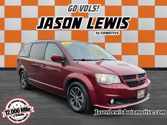 2018 Dodge Grand Caravan GT