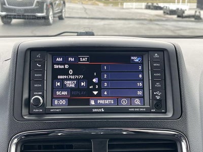 2018 Dodge Grand Caravan GT