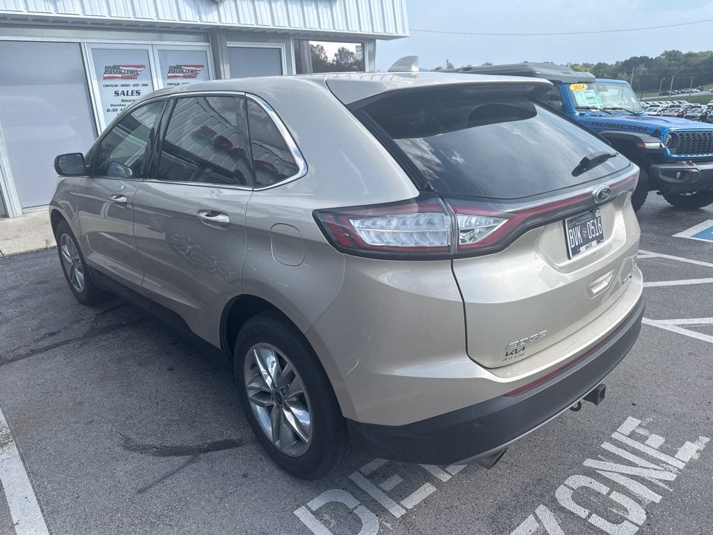 2018 Ford Edge Titanium