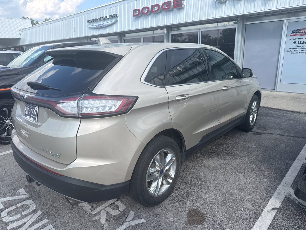 2018 Ford Edge Titanium