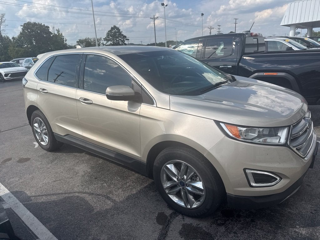 2018 Ford Edge Titanium