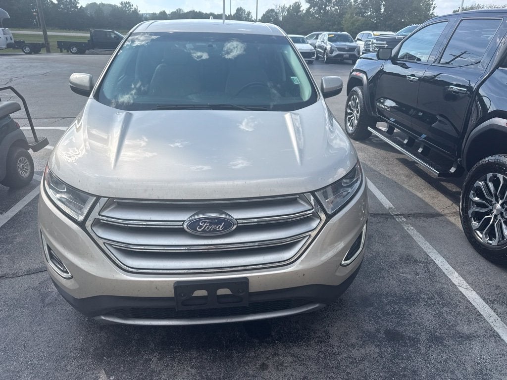 2018 Ford Edge Titanium
