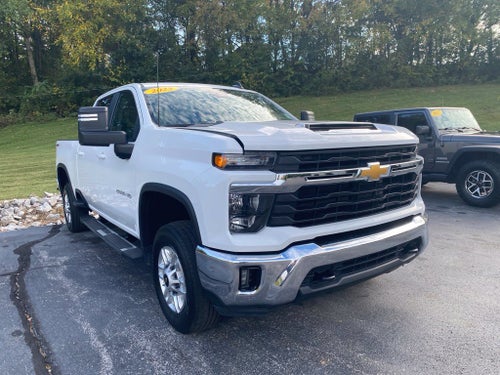 2025 Chevrolet Silverado 2500HD LT