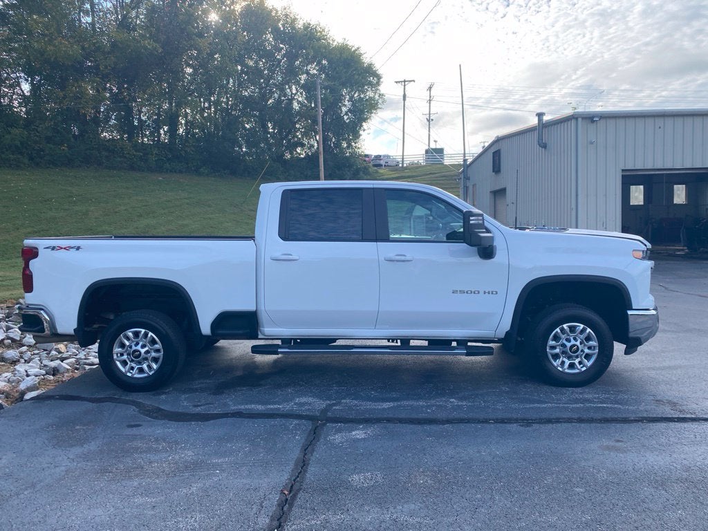 2025 Chevrolet Silverado 2500HD LT
