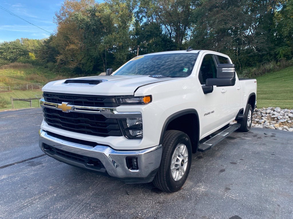 2025 Chevrolet Silverado 2500HD LT