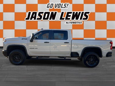 2026 Chevrolet Silverado 2500HD ZR2