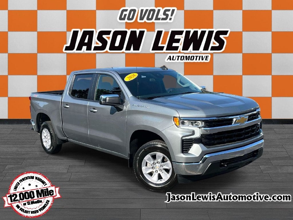 2026 Chevrolet Silverado 1500
