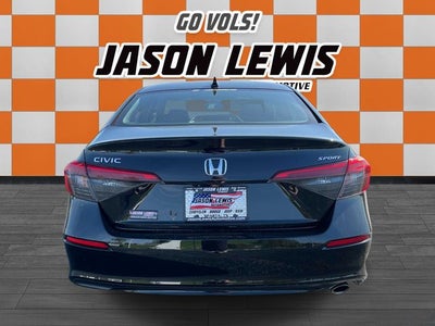 2024 Honda Civic Sport