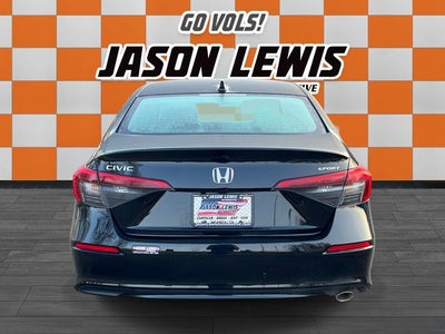 2024 Honda Civic Sport