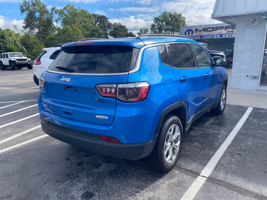 2025 Jeep Compass Latitude