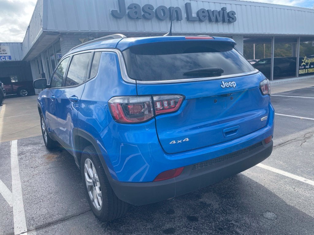 2025 Jeep Compass Latitude