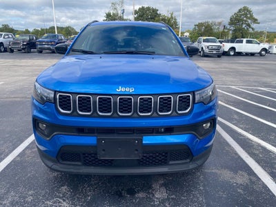 2025 Jeep Compass Latitude