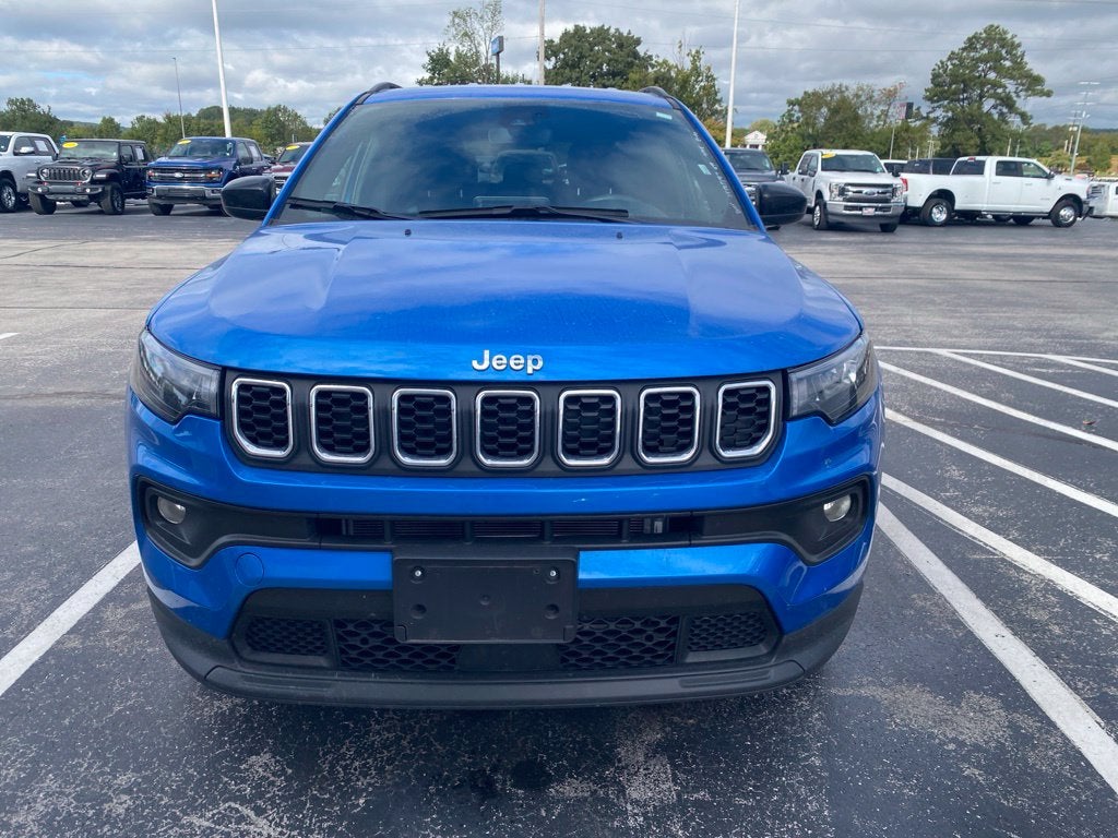 2025 Jeep Compass Latitude