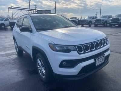 2024 Jeep Compass Latitude