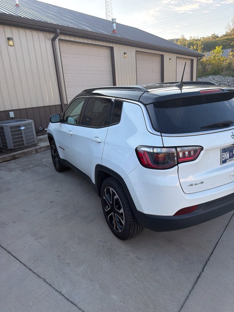 2022 Jeep Compass Limited