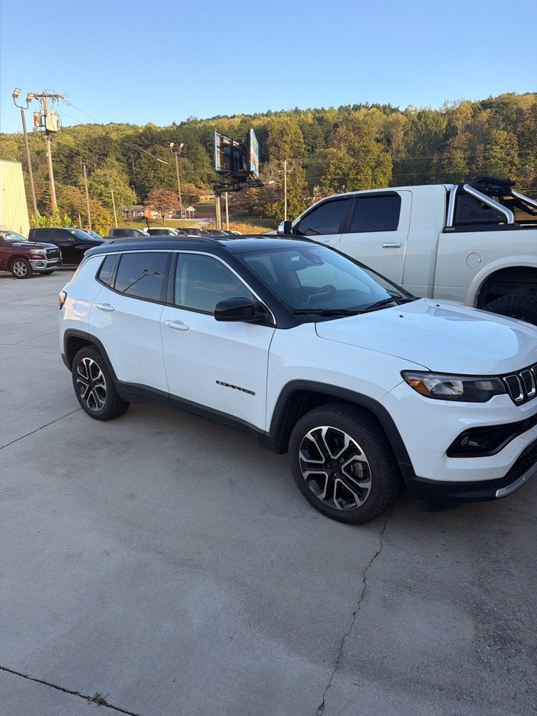 2022 Jeep Compass Limited