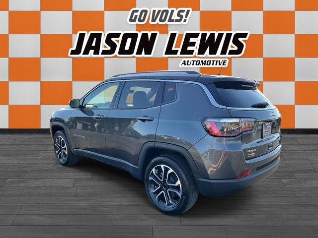 2022 Jeep Compass Limited