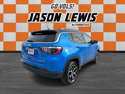 2025 Jeep Compass Limited