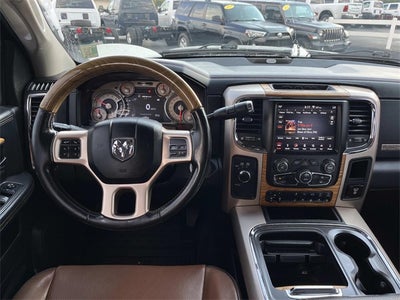 2018 RAM 3500 Laramie Longhorn