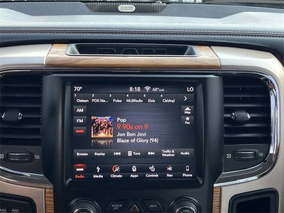 2018 RAM 3500 Laramie Longhorn