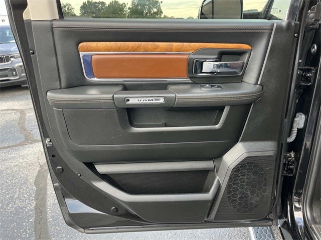 2018 RAM 3500 Laramie Longhorn